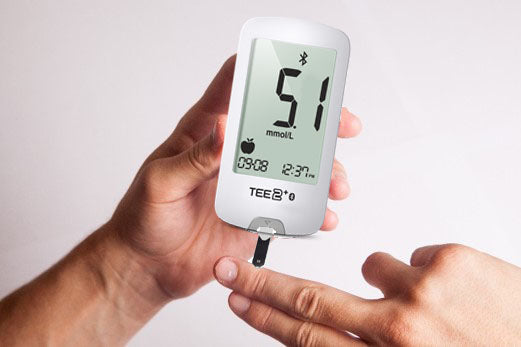 TEE2+ Blood Glucose Meter