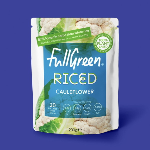 FullGreen Riced Cauliflower 200g