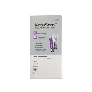 KetoSens Test Strips Pack of 10