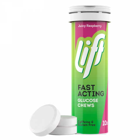 Lift Fast Acting Glucose Chewable Tablets - Pack of 10